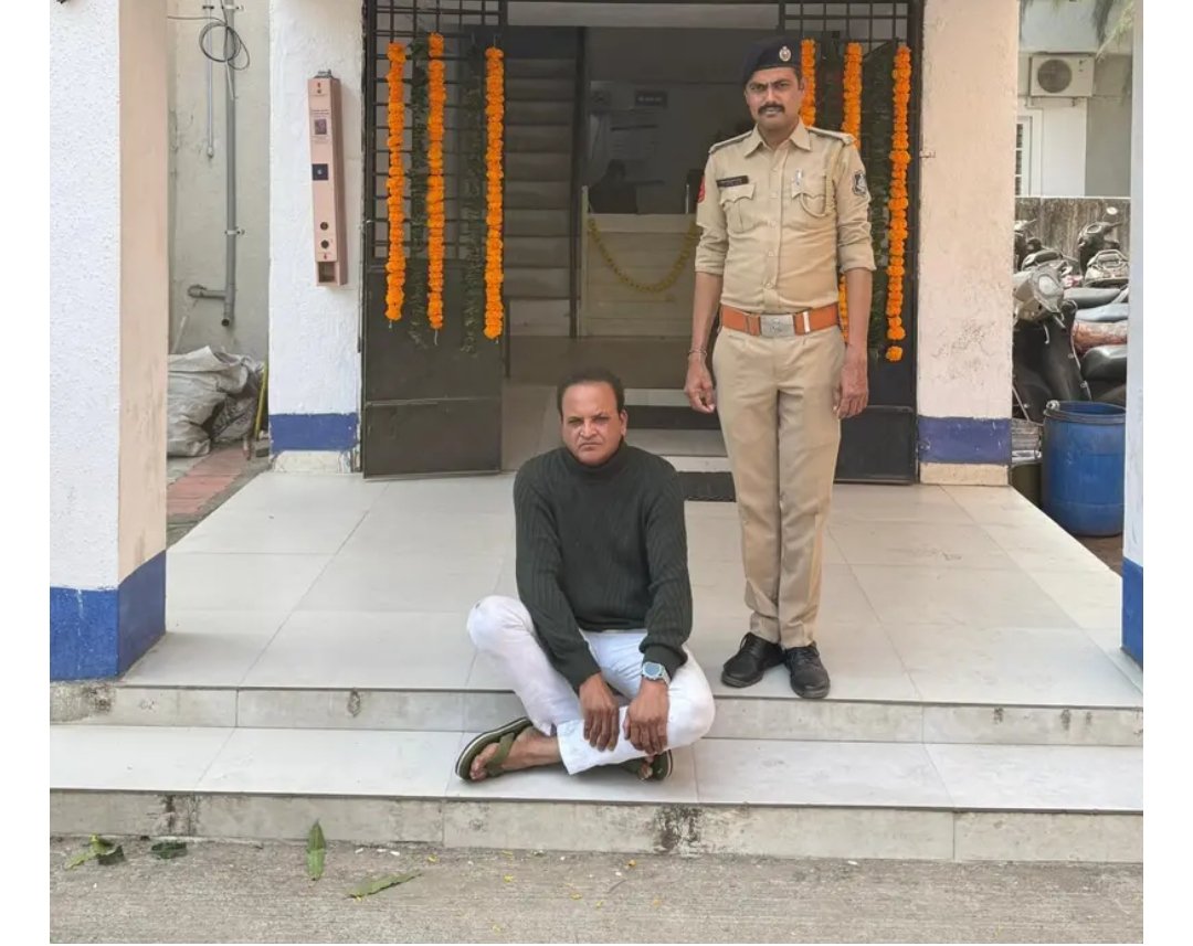 Clean Bowled by Controversy: Royal Satyamev Jayate supporter Jacob Martin Arrested in Midnight Hit-and-Run Rampage